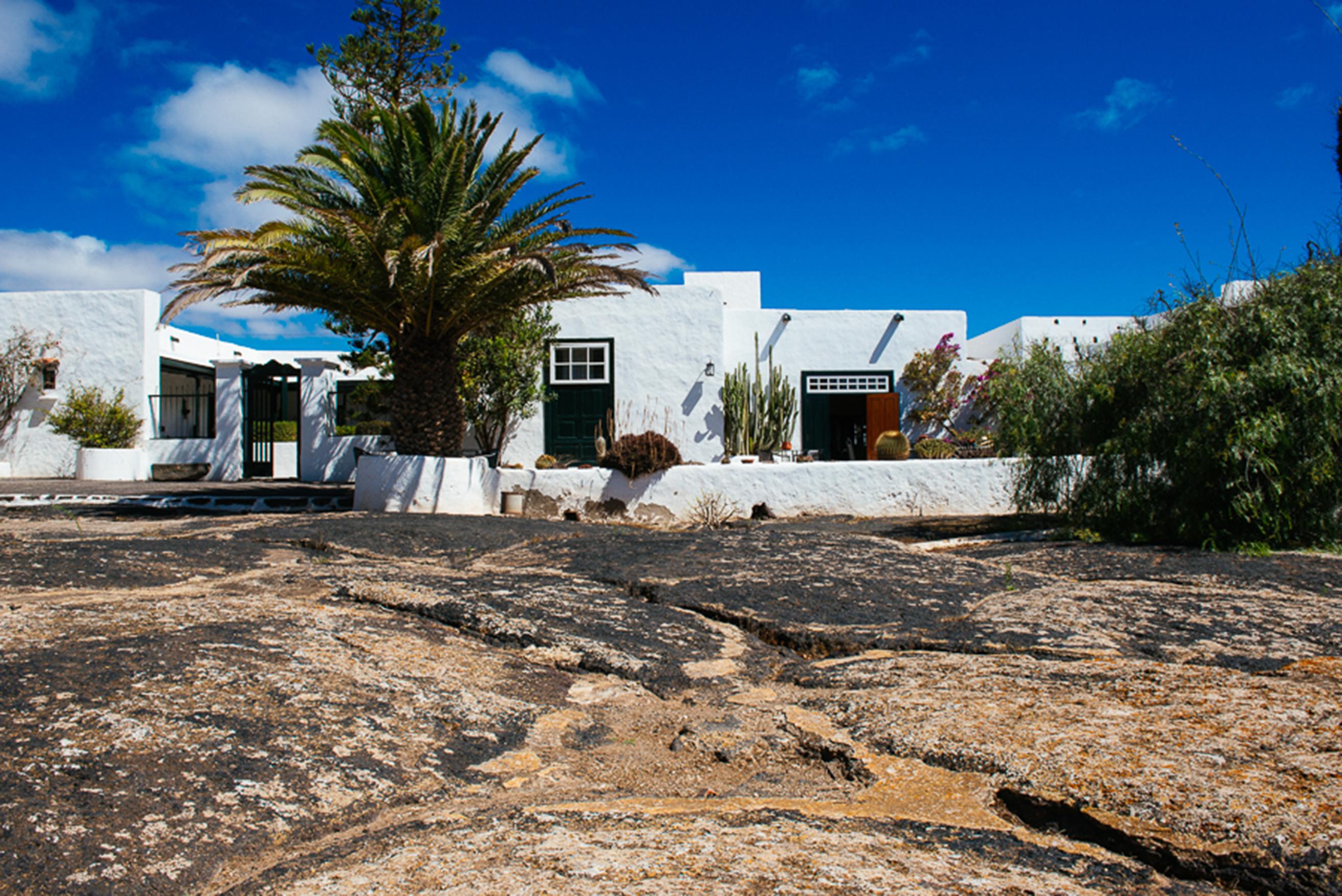 Caserio De Mozaga - Hotel Rural San Bartolomé Екстериор снимка