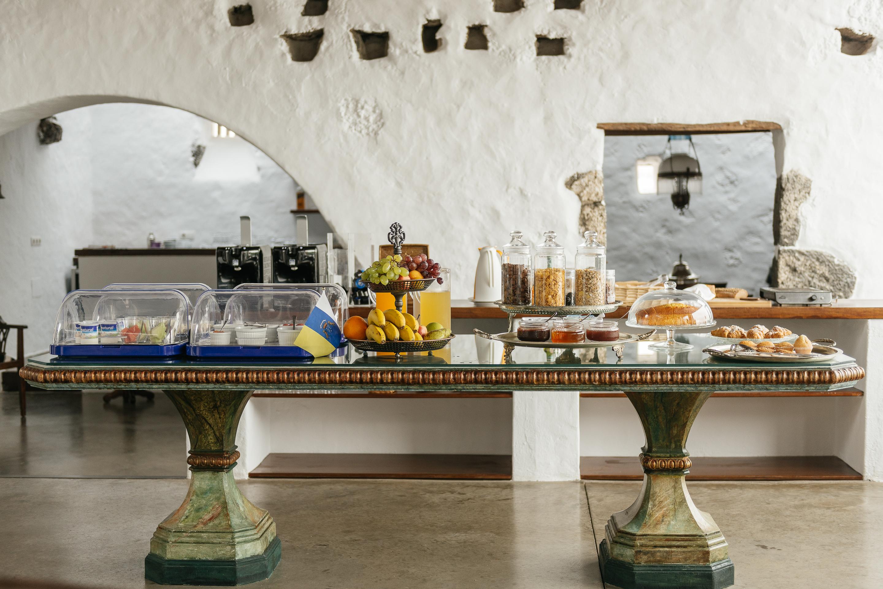 Caserio De Mozaga - Hotel Rural San Bartolomé Екстериор снимка