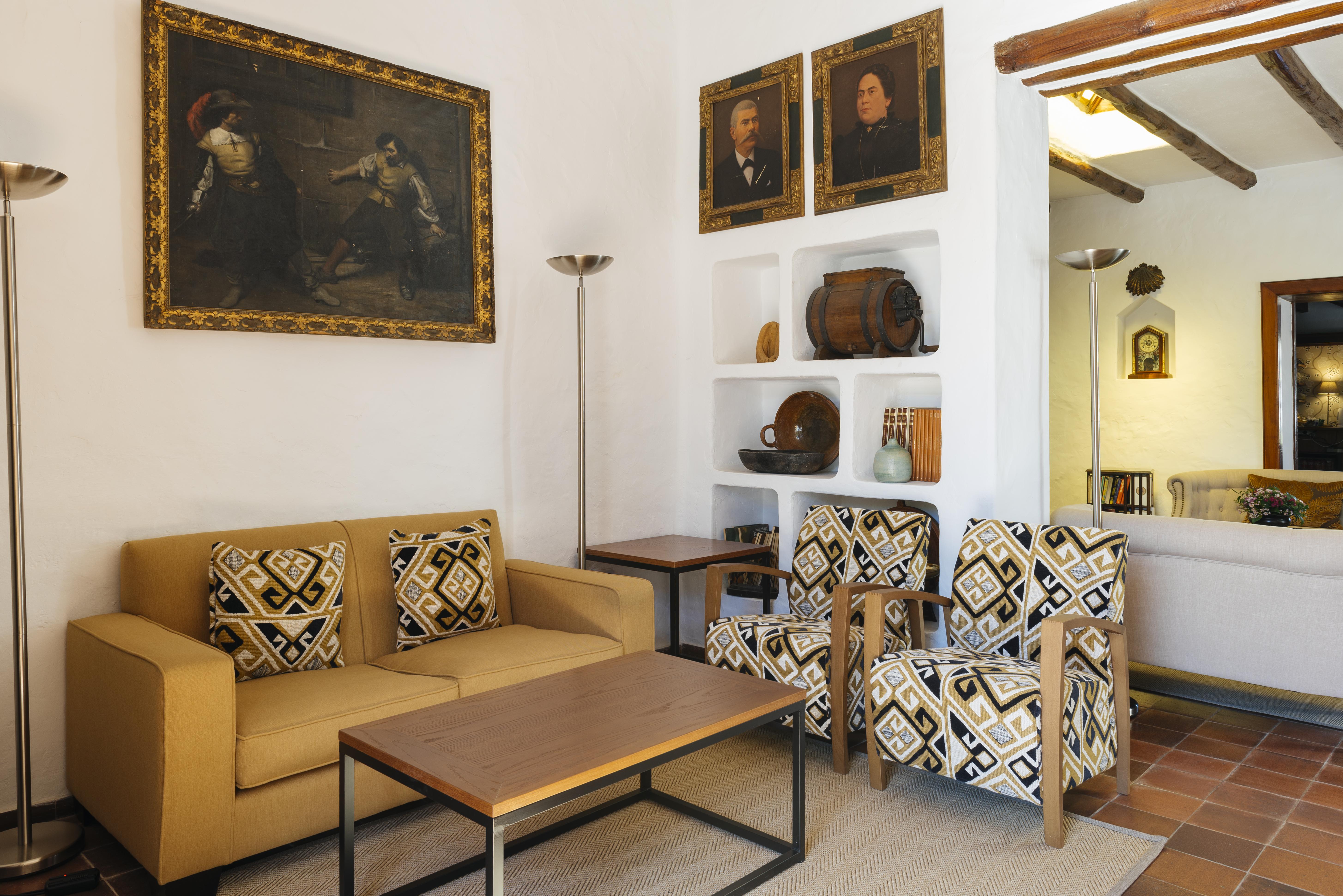 Caserio De Mozaga - Hotel Rural San Bartolomé Екстериор снимка