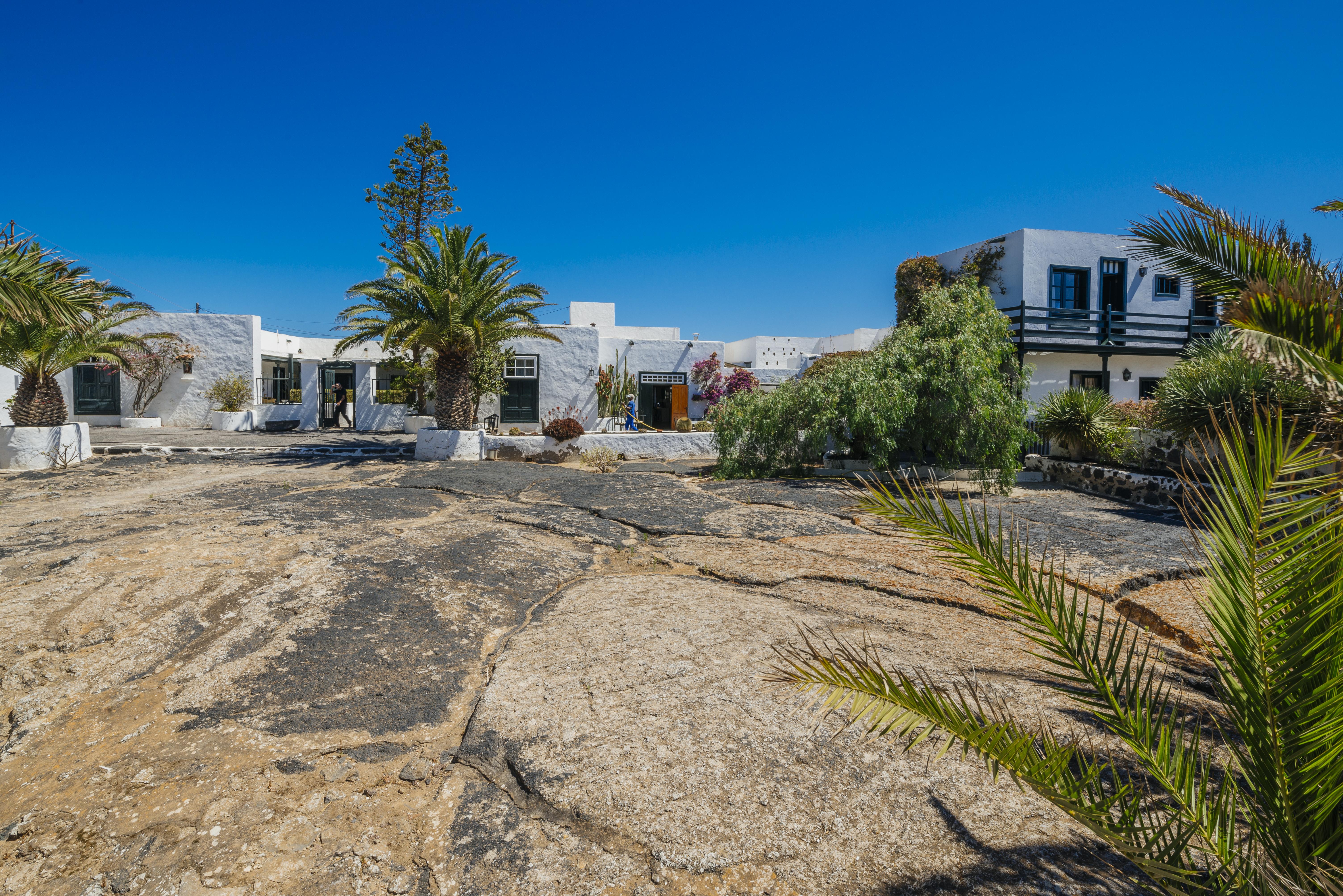 Caserio De Mozaga - Hotel Rural San Bartolomé Екстериор снимка