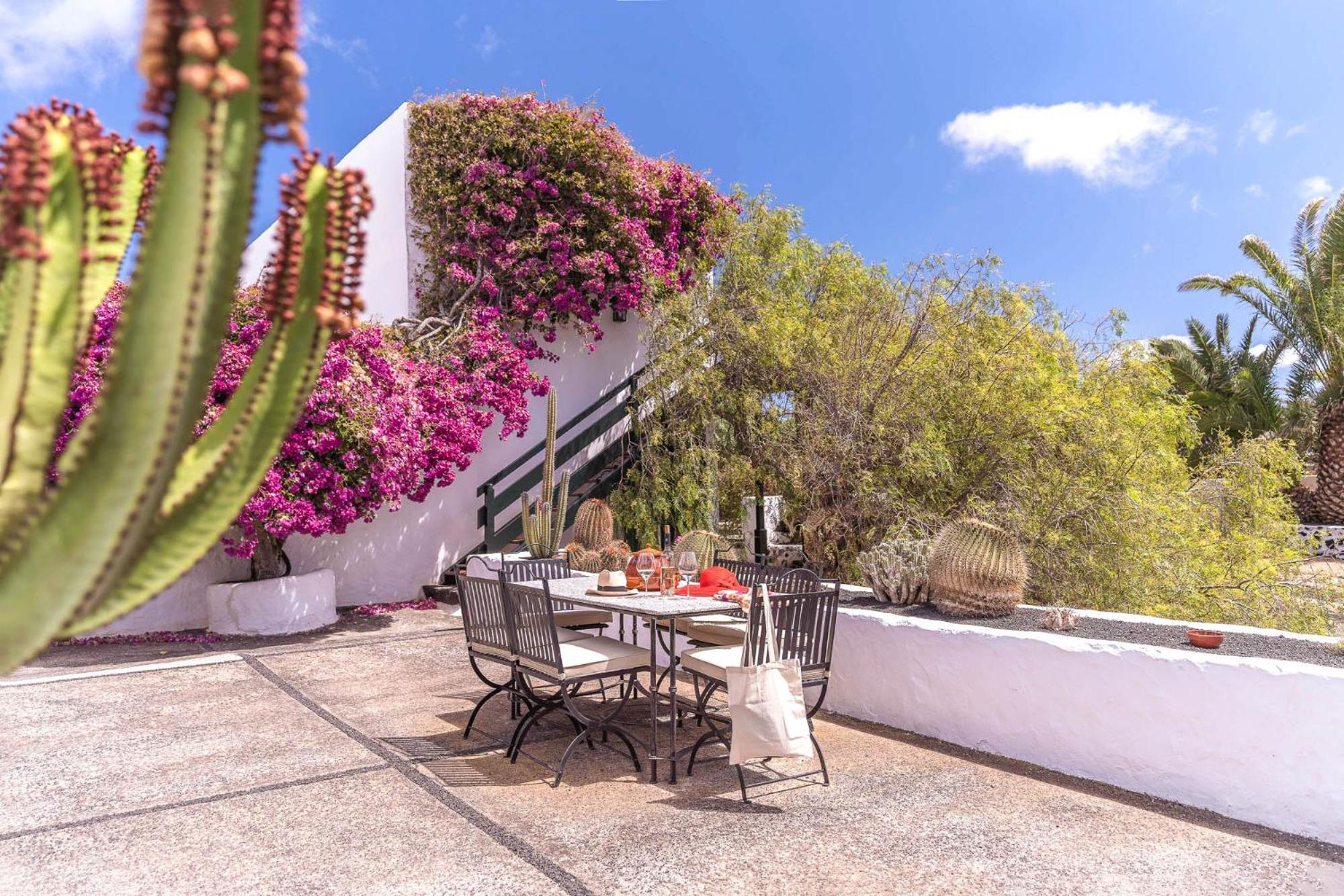 Caserio De Mozaga - Hotel Rural San Bartolomé Екстериор снимка