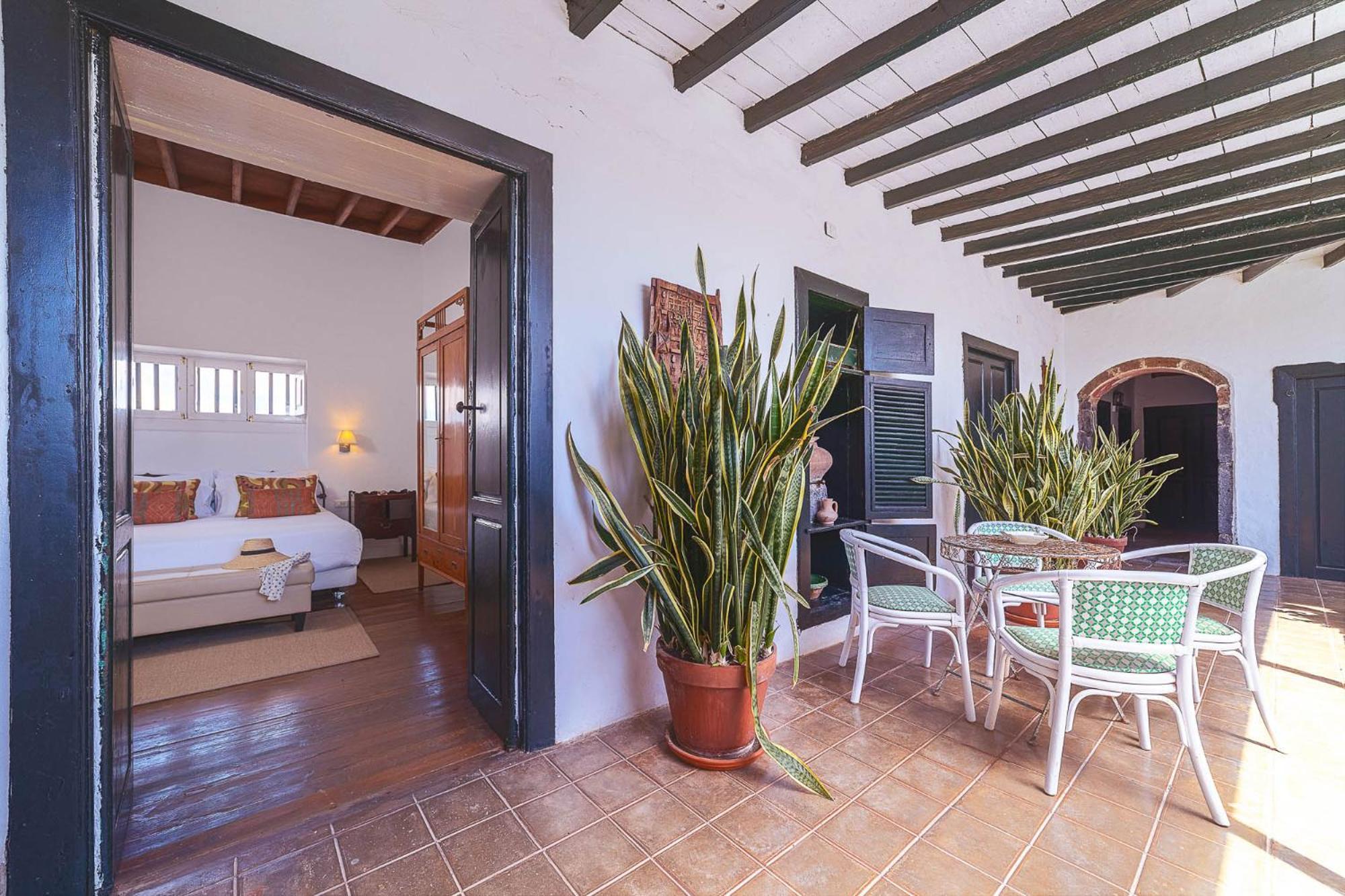 Caserio De Mozaga - Hotel Rural San Bartolomé Екстериор снимка