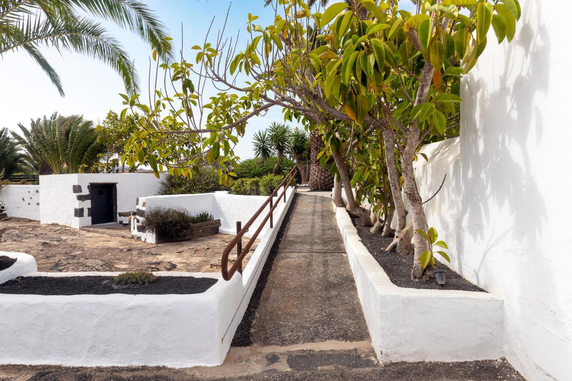Caserio De Mozaga - Hotel Rural San Bartolomé Екстериор снимка