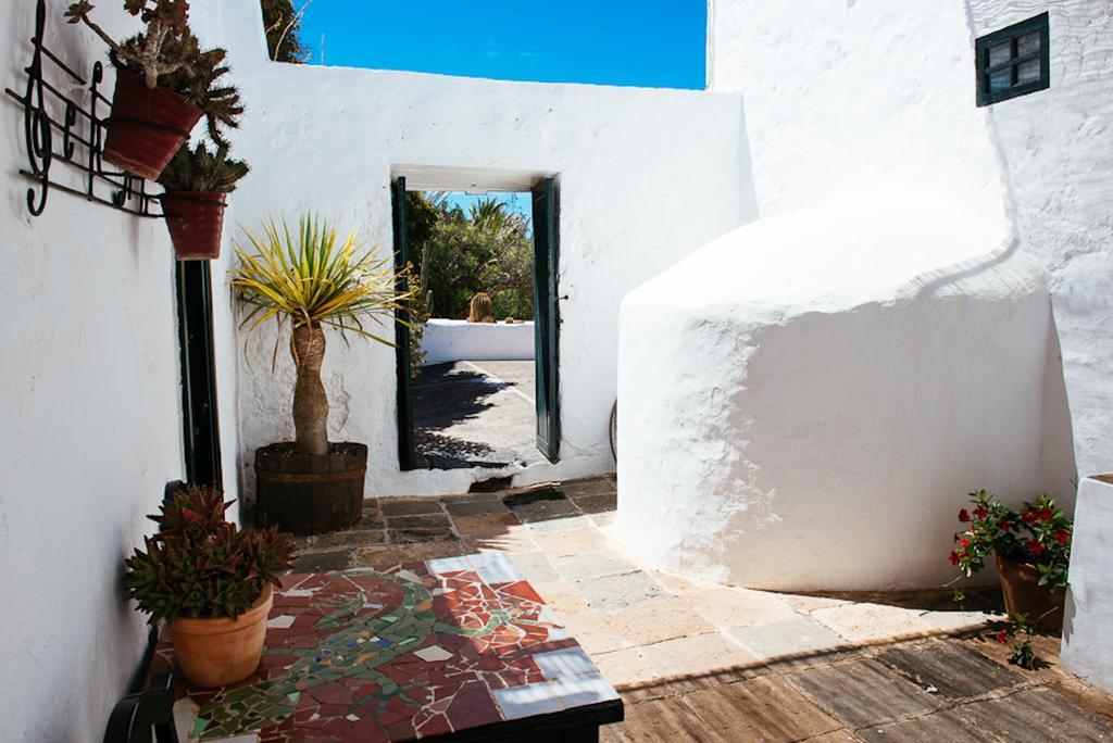 Caserio De Mozaga - Hotel Rural San Bartolomé Екстериор снимка