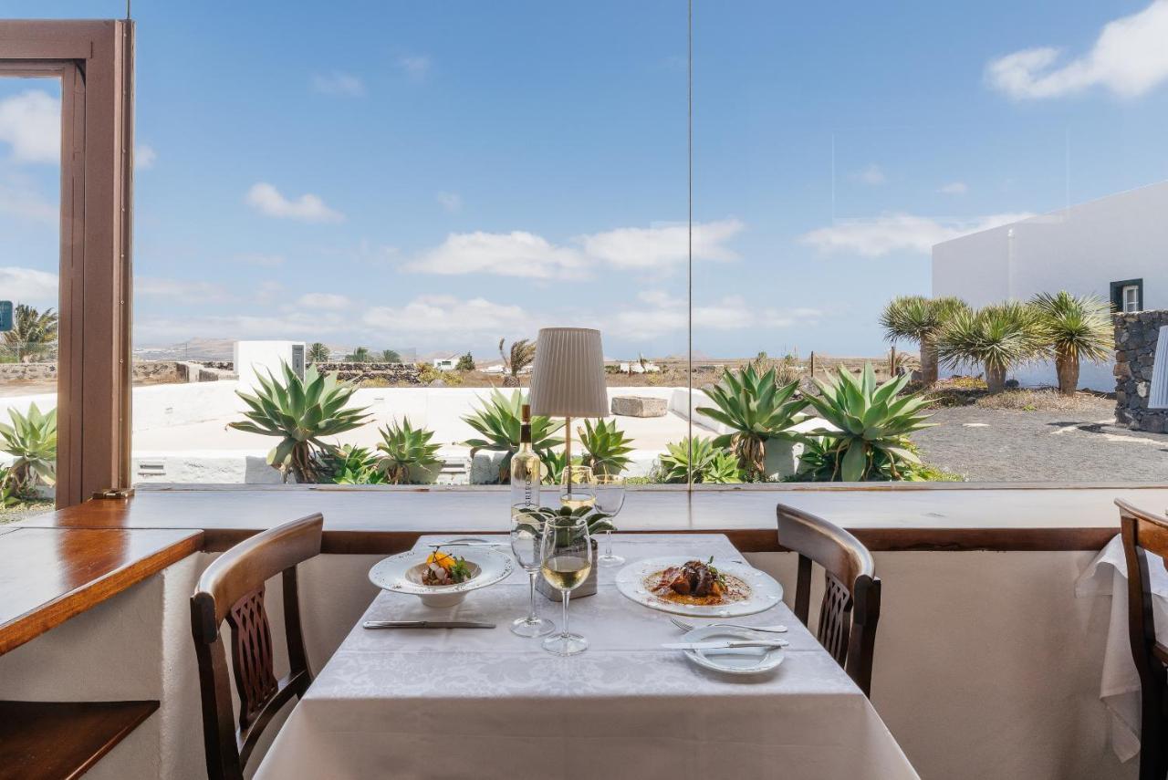 Caserio De Mozaga - Hotel Rural San Bartolomé Екстериор снимка